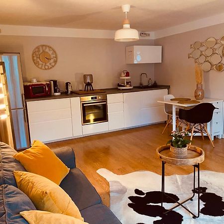 Gemuetliche Wohnung Naehe Schloss Biedenkopf Esterno foto