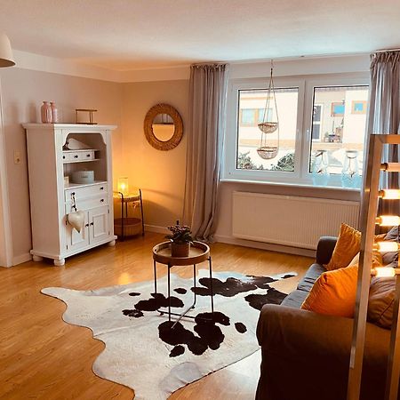 Gemuetliche Wohnung Naehe Schloss Biedenkopf Esterno foto