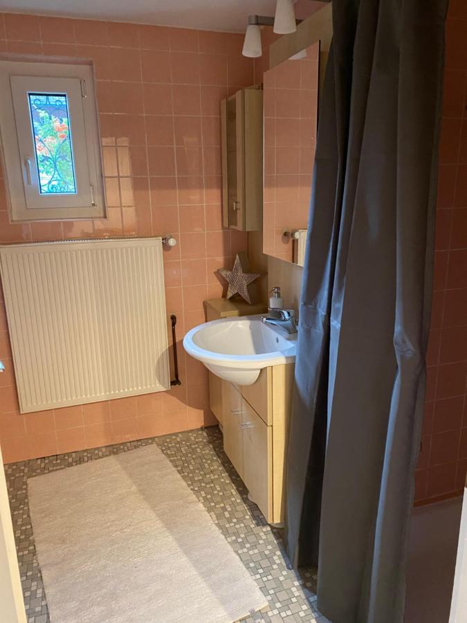 Gemuetliche Wohnung Naehe Schloss Biedenkopf Esterno foto