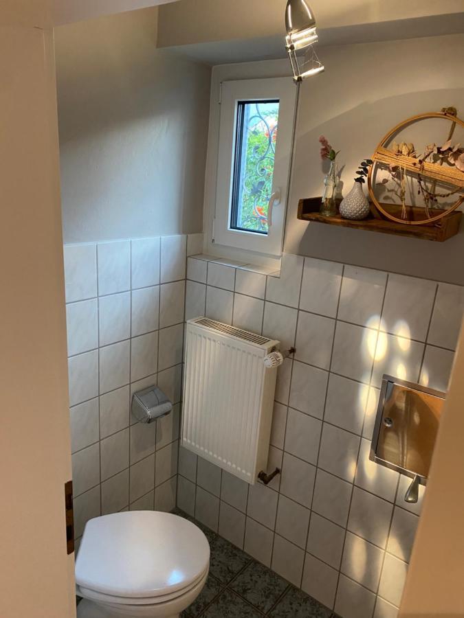 Gemuetliche Wohnung Naehe Schloss Biedenkopf Esterno foto