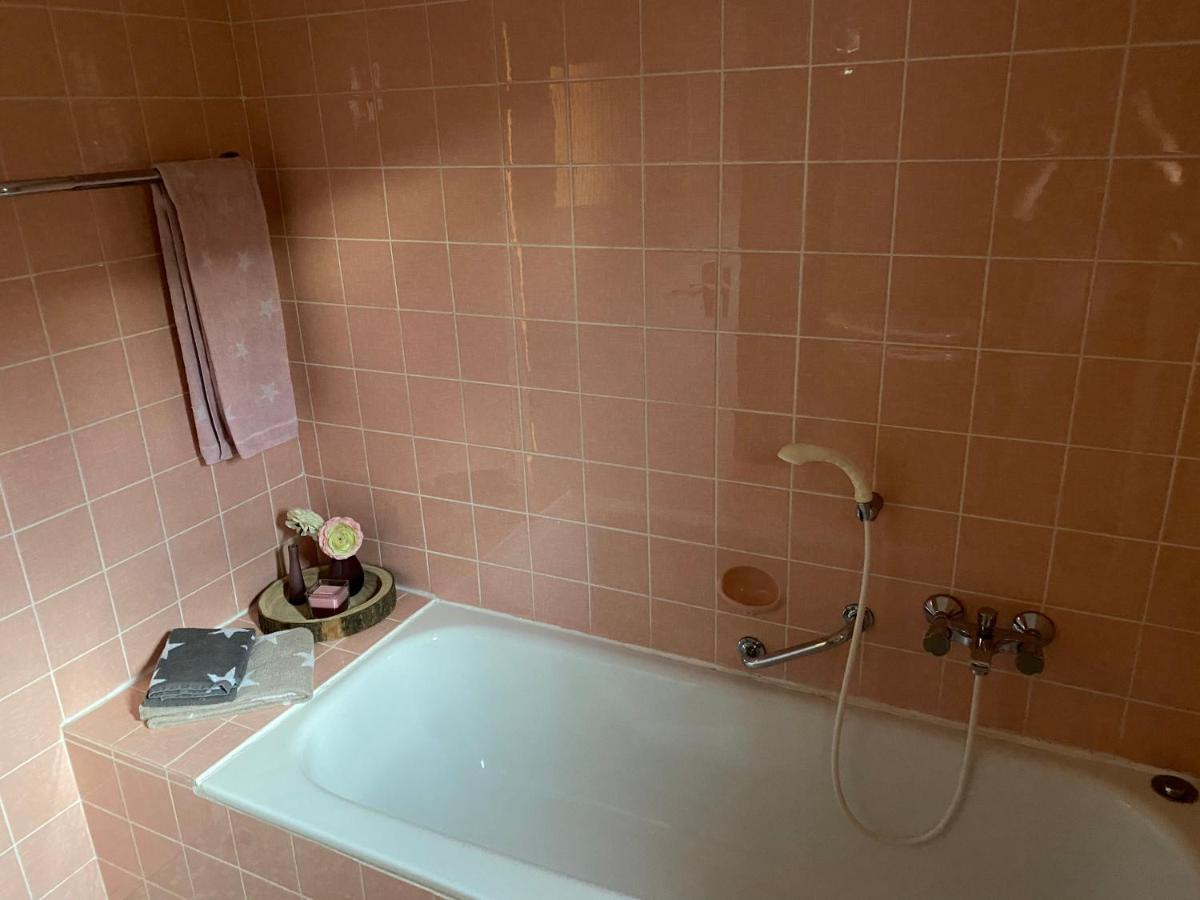 Gemuetliche Wohnung Naehe Schloss Biedenkopf Esterno foto