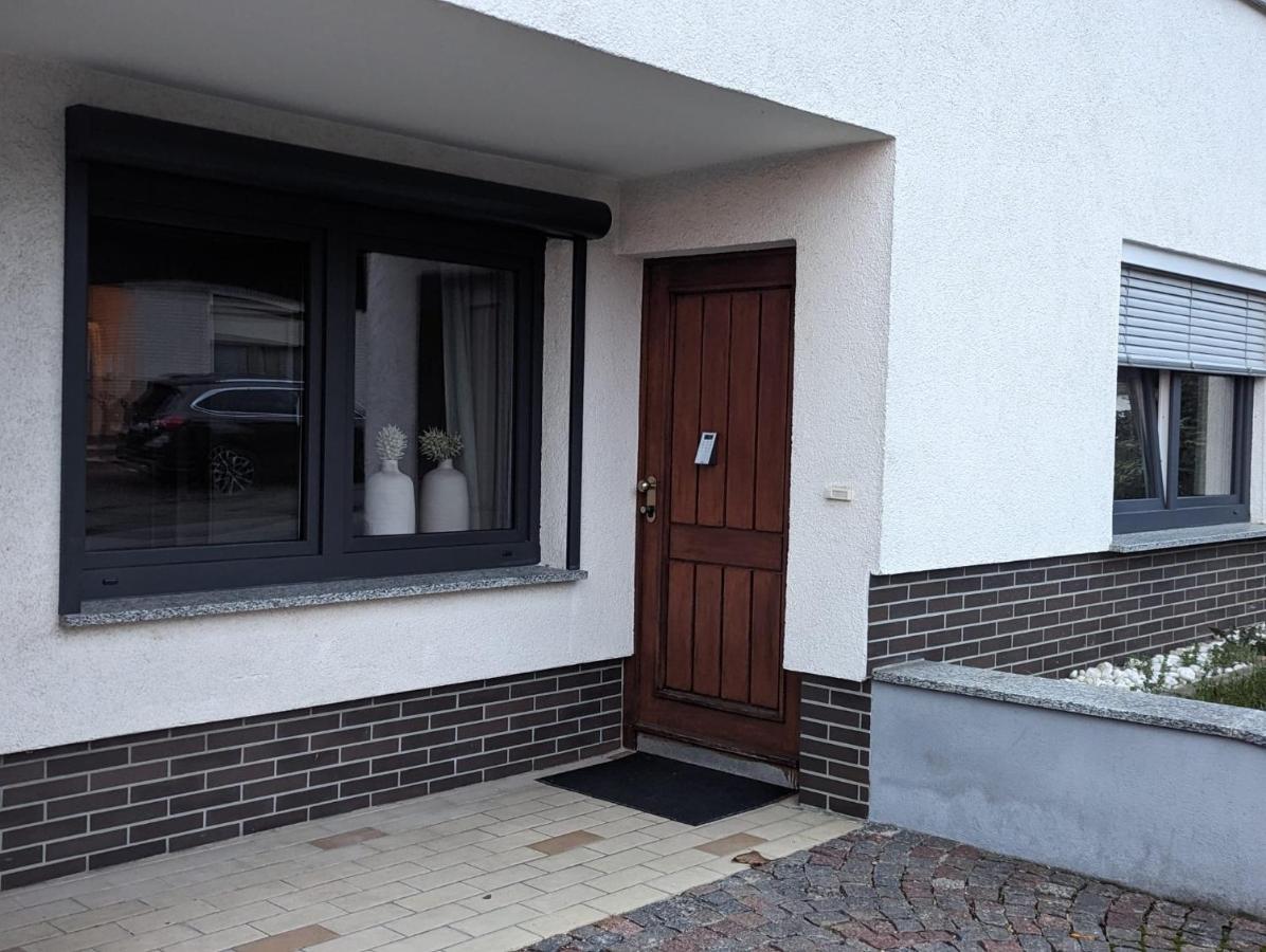 Gemuetliche Wohnung Naehe Schloss Biedenkopf Esterno foto