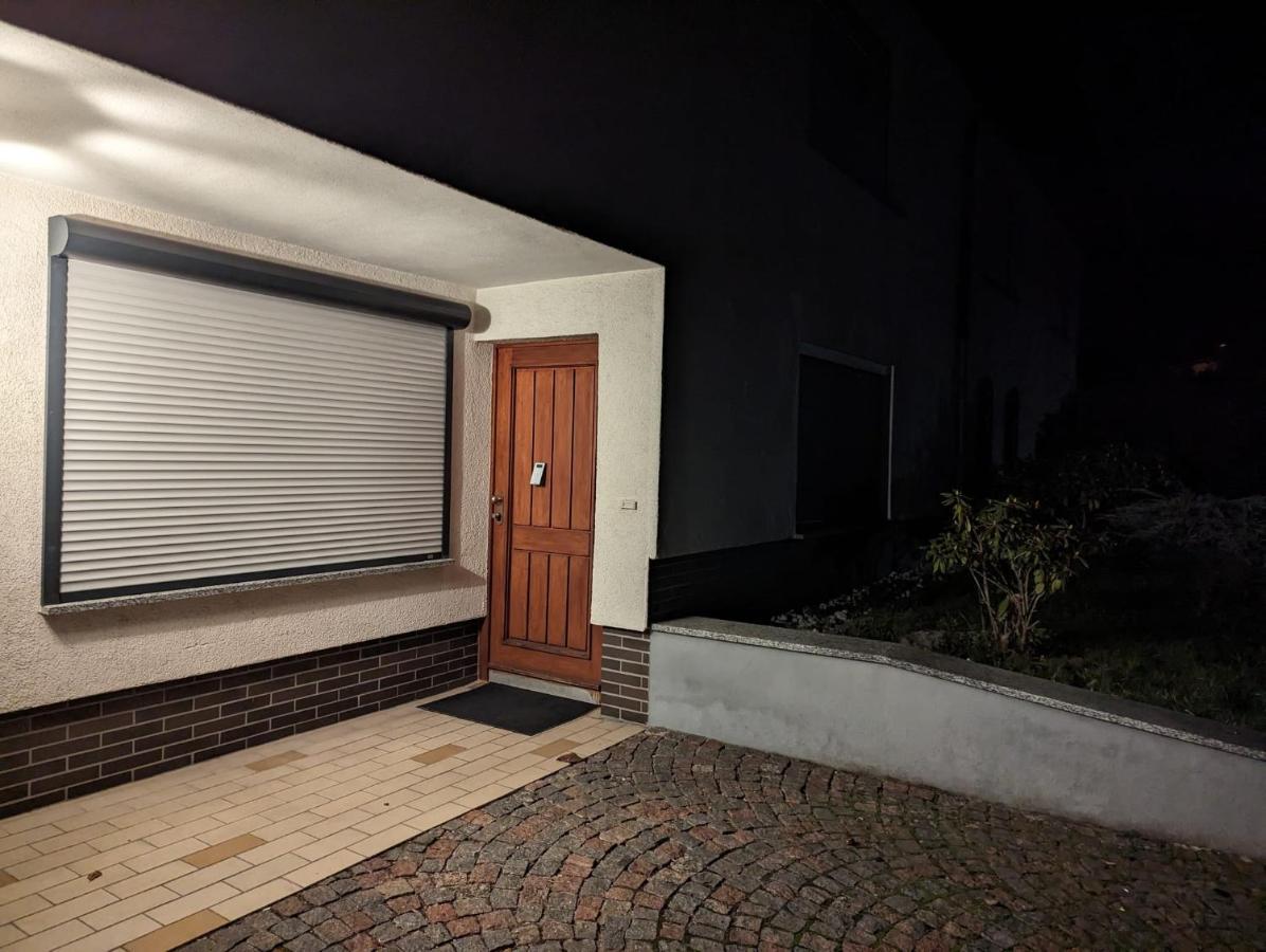 Gemuetliche Wohnung Naehe Schloss Biedenkopf Esterno foto