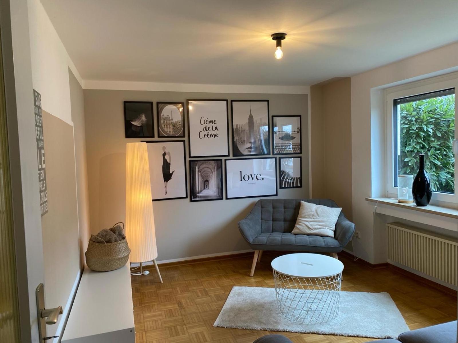 Gemuetliche Wohnung Naehe Schloss Biedenkopf Esterno foto