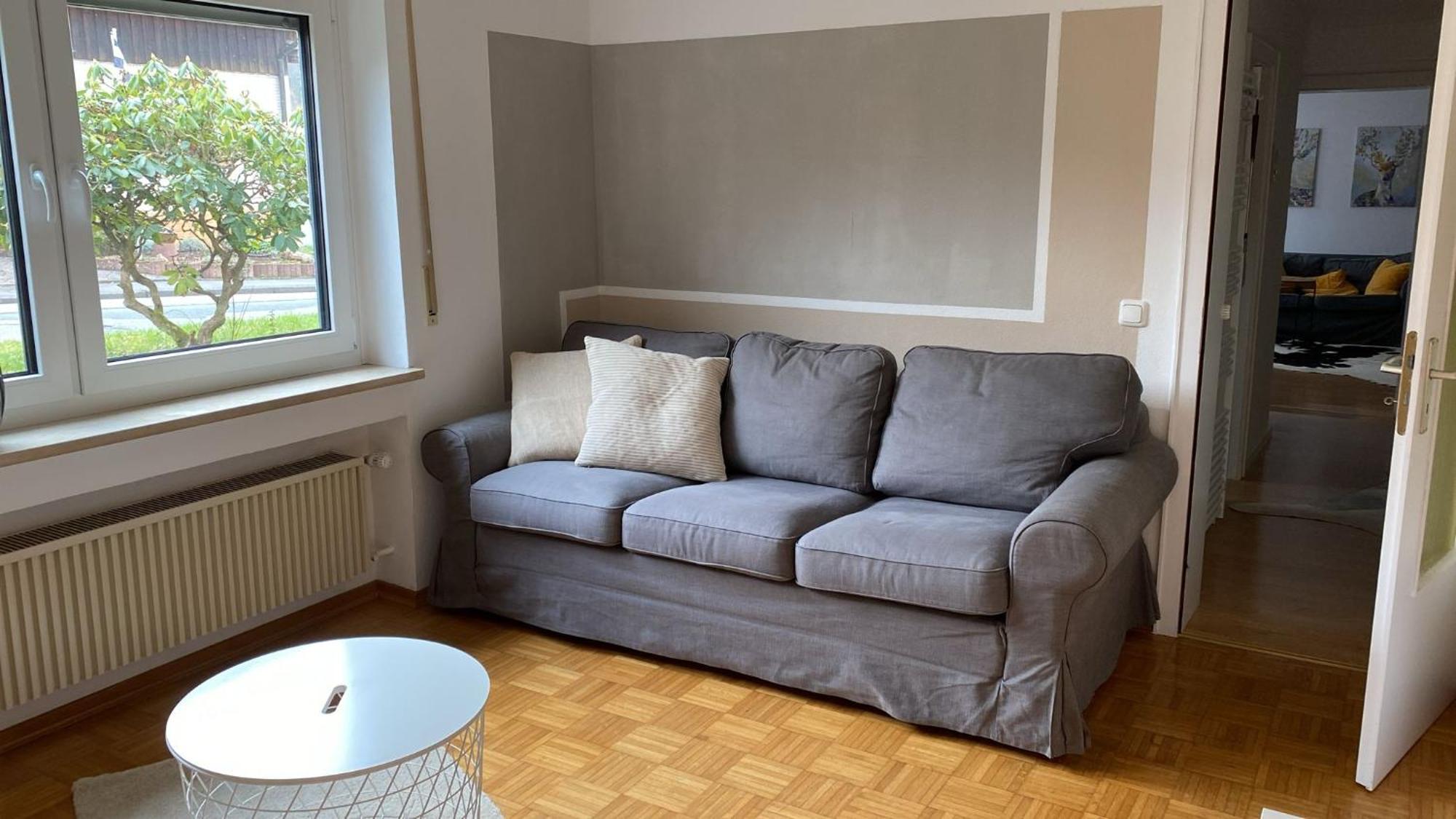 Gemuetliche Wohnung Naehe Schloss Biedenkopf Esterno foto