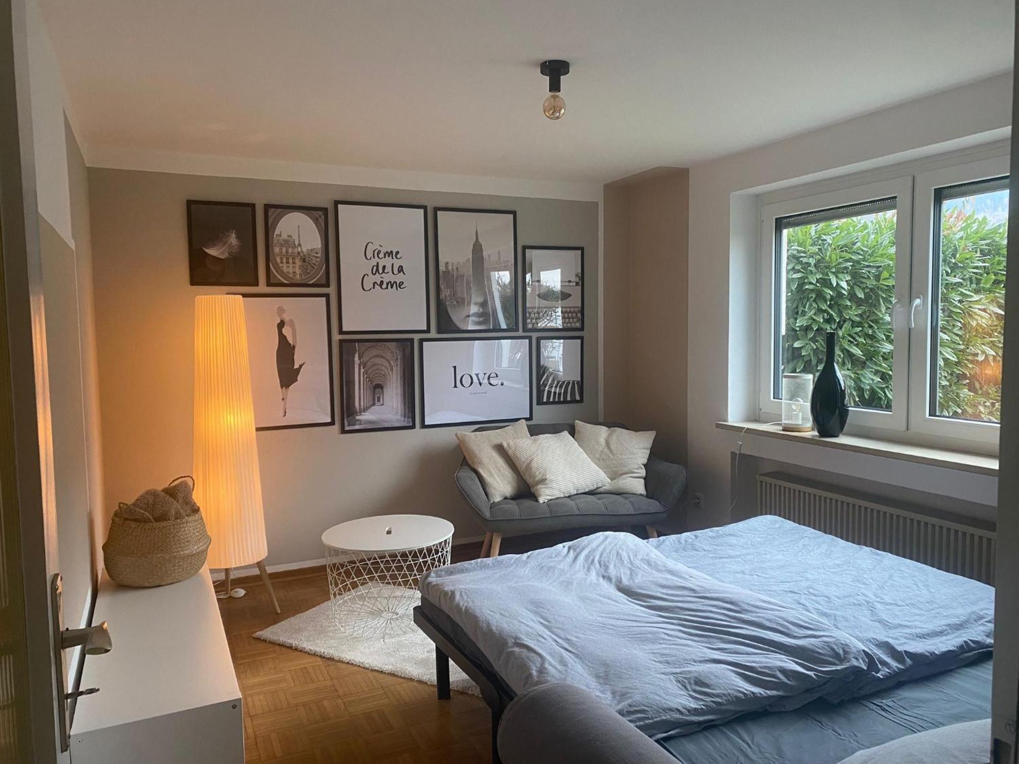 Gemuetliche Wohnung Naehe Schloss Biedenkopf Esterno foto