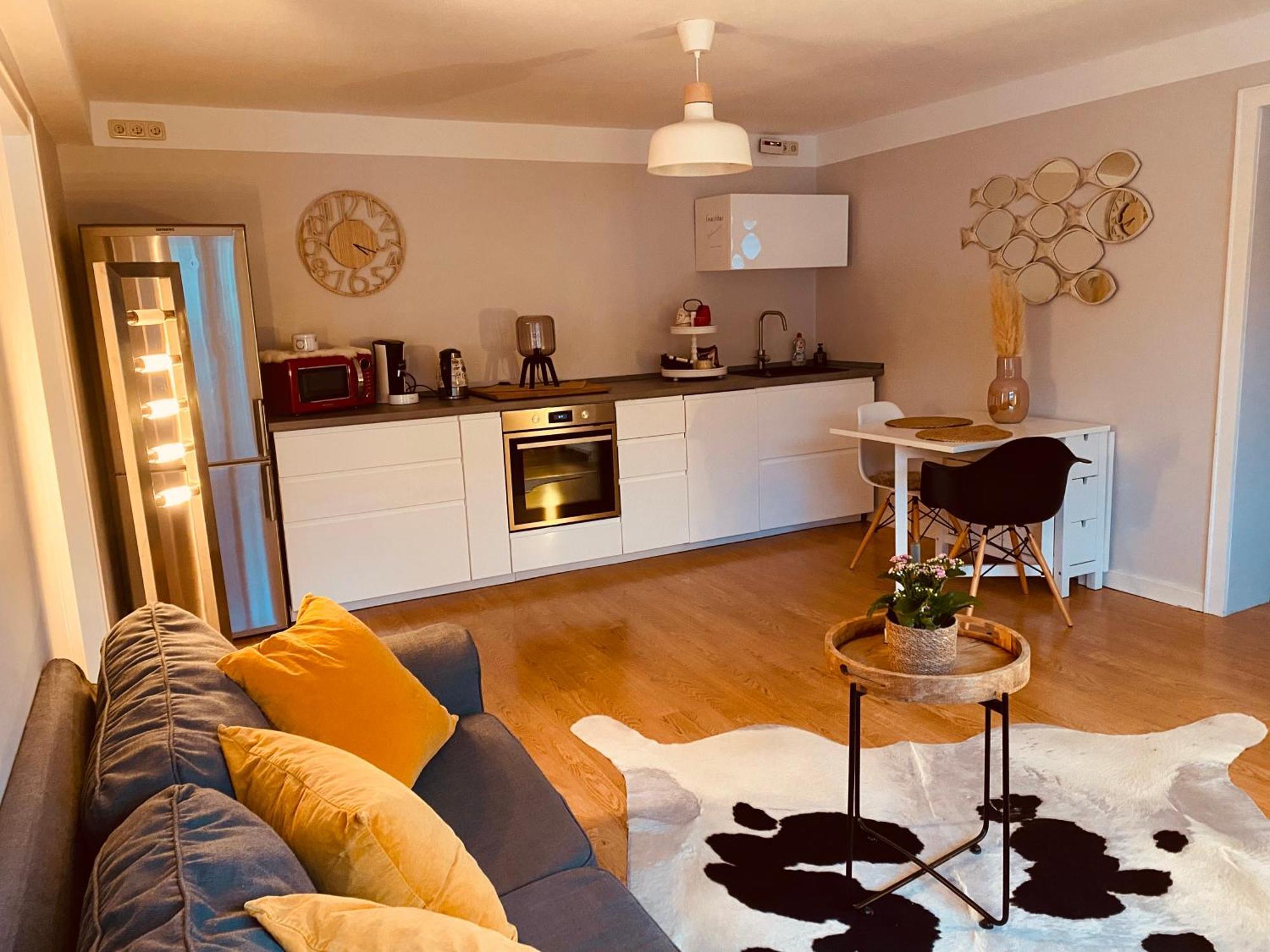 Gemuetliche Wohnung Naehe Schloss Biedenkopf Esterno foto