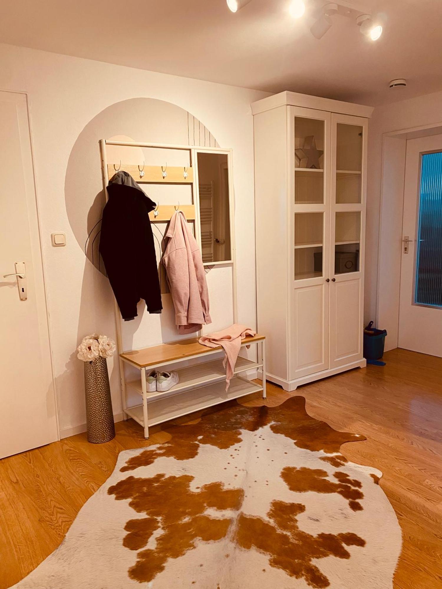 Gemuetliche Wohnung Naehe Schloss Biedenkopf Esterno foto