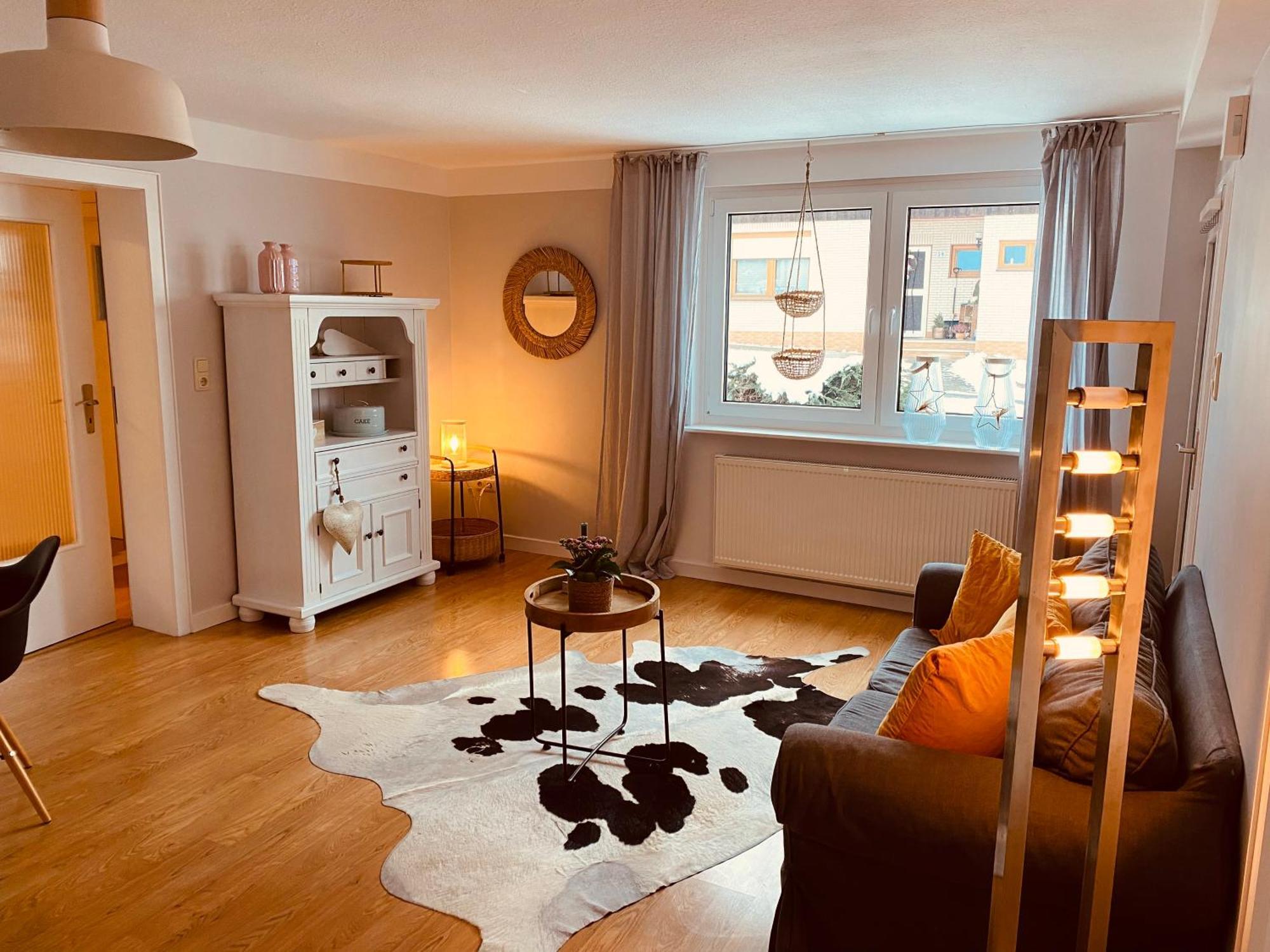 Gemuetliche Wohnung Naehe Schloss Biedenkopf Esterno foto